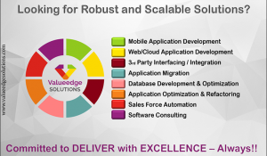 Robust Solutions, Valueedge Solutions